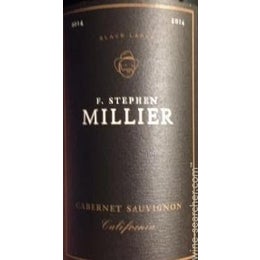 F. Stephen Millier Black Label Cabernet Sauvignon, California ...