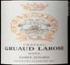 14th label thumbnail of Chateau Gruaud-Larose