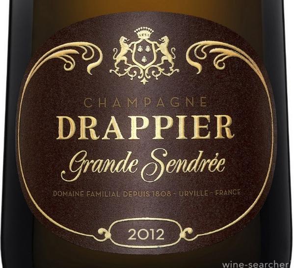 Drappier 'Grande Sendree' Brut Millesime, Champagne, France