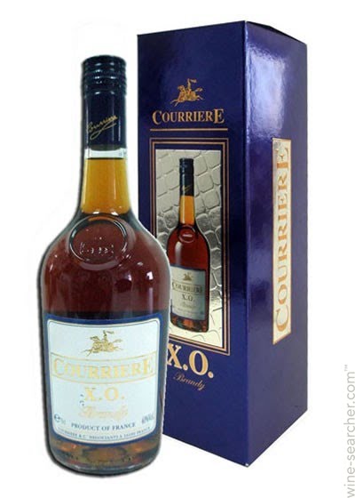 Courriere X.O. French Brandy | tasting notes, market data, prices and ...