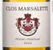 2nd label thumbnail of Chateau Clos Marsalette Blanc