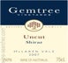 6th label thumbnail of Gemtree Vineyards 'Uncut' Shiraz