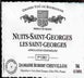 4th label thumbnail of Domaine Robert Chevillon Les Saint-Georges