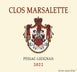 1st label thumbnail of Chateau Clos Marsalette