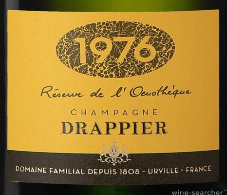 Label 1 of Drappier Reserve de L'Oenotheque Brut