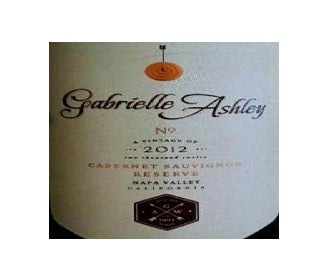gabrielle cabernet sauvignon napa