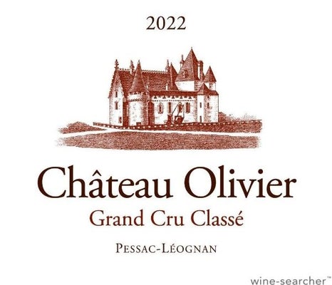 Label 1 of Chateau Olivier