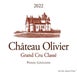 1st label thumbnail of Chateau Olivier