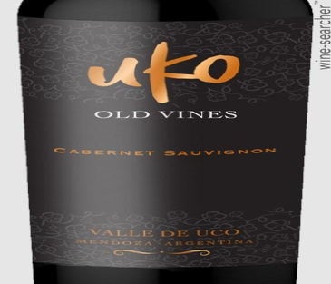 Label 1 of Uko Old Vines Cabernet Sauvignon