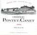 17th label thumbnail of Chateau Pontet-Canet