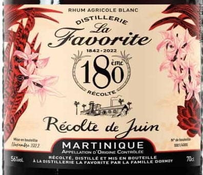 Label 1 of La Favorite Recolte de Juin Rhum Agricole Blanc