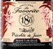 1st label thumbnail of La Favorite Recolte de Juin Rhum Agricole Blanc
