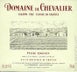 28th label thumbnail of Domaine de Chevalier