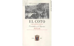 Click to see this product Label of El Coto Crianza