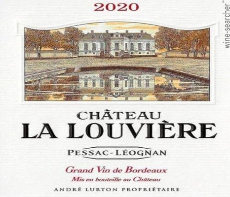 Label 1 of Vignobles Andre Lurton Chateau La Louviere