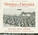 21st label thumbnail of Domaine de Chevalier