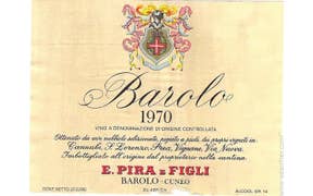Click to see this product Label of E. Pira & Figli Chiara Boschis Barolo DOCG