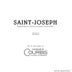 4th label thumbnail of Domaine Courbis Saint-Joseph