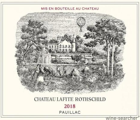 Label 3 of Chateau Lafite Rothschild