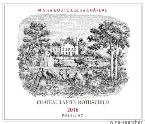 Label 4 of Chateau Lafite Rothschild