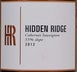 3rd label thumbnail of Immortal Estate Slope Cabernet Sauvignon
