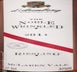 2nd label thumbnail of d'Arenberg The Noble Wrinkled Riesling