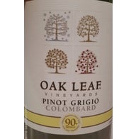 Oak Leaf Vineyard Pinot Grigio Co Tasting Notes Market Data Prices And Stores In Nh Usa