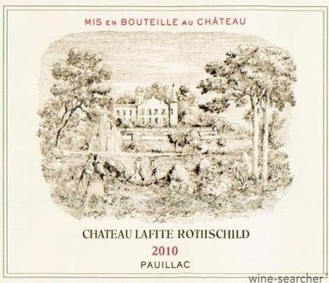 Label 6 of Chateau Lafite Rothschild