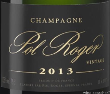 Label 1 of Pol Roger Vintage Brut