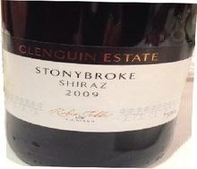 Label 1 of Glenguin Estate Stonybroke Shiraz-Tannat