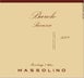 2nd label thumbnail of Massolino Parussi