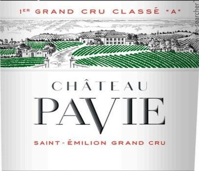 Label 1 of Chateau Pavie