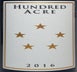 8th label thumbnail of Hundred Acre 'Morgan's Way' Cabernet Sauvignon