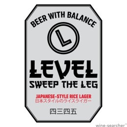 Level Beer 'Sweep the Leg' Japanese-Style Rice Lager Beer ...