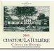2nd label thumbnail of Chateau La Tuiliere
