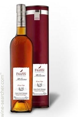 1900 Frapin Chateau de Fontpinot Millesime Grande Champagne