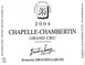 6th label thumbnail of Domaine Drouhin-Laroze Chapelle-Chambertin Grand Cru