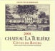 1st label thumbnail of Chateau La Tuiliere
