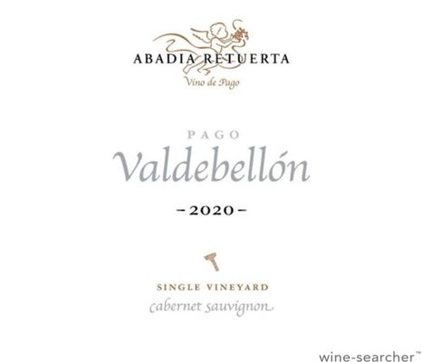 Label 1 of Abadia Retuerta Pago Valdebellon