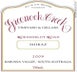 4th label thumbnail of Greenock Creek Vineyards & Cellars Roennfeldt Road Shiraz