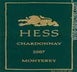 8th label thumbnail of Hess Select Chardonnay