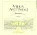 3rd label thumbnail of Marchesi Antinori Villa Antinori Toscana IGT