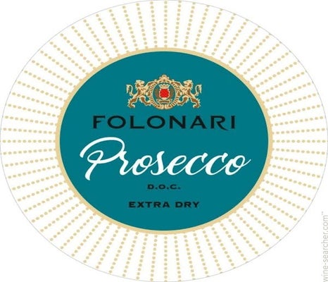 Label 1 of Folonari Prosecco Extra Dry