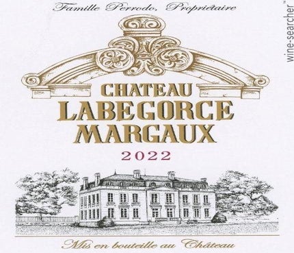 Label 1 of Chateau Labegorce