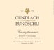 1st label thumbnail of Gundlach-Bundschu Estate Vineyard Gewurztraminer