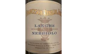 Click to see this product Label of Francesco Rinaldi & Figli Langhe Nebbiolo