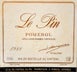 11th label thumbnail of Le Pin