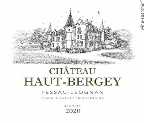 Label 1 of Chateau Haut-Bergey