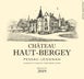 7th label thumbnail of Chateau Haut-Bergey