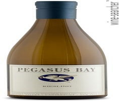 Label 1 of Pegasus Bay Riesling